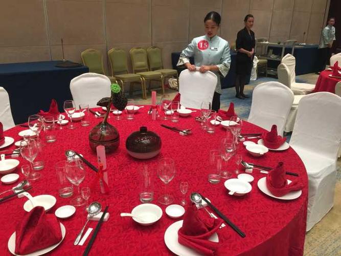 区总举办"红船引航 秀洲绽放"——秀洲区中餐服务员技能比赛